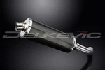 Delkevic 14" Carbon Fiber Oval Stubby Muffler Bmw F800S/ST 2006-2014 Exhaust. Fixed Price $299.99.