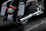 Components Rcx 4.5" Torx Chrome Eclipse Tips Slip Mufflers Harley Flh. Fixed Price $660.56.