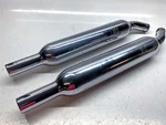 2008 Triumph Bonneville T100 Accessory Performance L&r Silencers. Fixed Price $435.23.