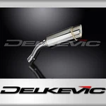 Bmw F800GT 2013-2017 Delkevic Slip On 8" Round Stainless Exhaust Muffler Kit. Fixed Price $279.99.