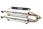 Trinity Racing Stage Dual Slip On Exhaust Polaris Rzr Xp Turbo TR-4152S. Fixed Price $725.00.