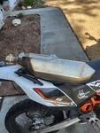 2018 Ktm Enduro 690R Exhaust Silencer Muffler Stock Oem 5393 Take Off. Fixed Price $215.00.