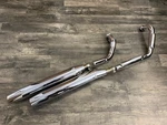 Yamaha 2004 2005 2006 2007 XV1700 Road Star Muffler Exhaust Head Pipes Oem #2B. Fixed Price $449.99.