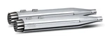 Components Rcx Shackle 4" Slip Chrome Mufflers Eclipse Tips Harley Touring. Fixed Price $539.96.