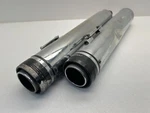 17-22 Harley Touring Rinehart 4.5" Motopro 45 Exhaust Mufflers Slip On. Fixed Price $380.00.