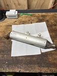 2001 Ktm Exc 520 525 Sx Exhaust Pipe Muffler Oem. Fixed Price $124.99.