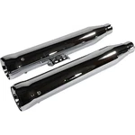 Cobra 3" Neighbor Hater Chrome Slip-on Mufflers (6047). Fixed Price $414.68.
