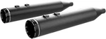 Khrome Werks 4.5" Hp-plus Performance Tracer Tip Slip-on Mufflers Black #202840. Fixed Price $845.95.