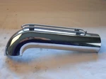 Honda, Nos, VT700, VT750, 1983-85, Left Front Protector, # 18418-ME9-770. H9. Fixed Price $64.99.