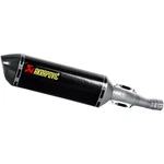 Akrapovic Carbon Fiber Line Slip Silencer S-S6SO6-HZC. Fixed Price $973.95.