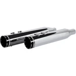 Khrome Werks 202735 Chrome Tracer 4.5" Hp Plus Slip-on Mufflers 17-24 Touring. Fixed Price $845.95.