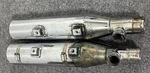 Harley Davidson Exhaust P/n: 64842-04 & 65232-04 Catalyst Muffler. Fixed Price $87.99.
