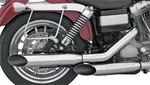Khrome Werks 3" Hp-plus Bologna Mufflers Chrome Harley Fx Dyna 95-05. Fixed Price $499.95.