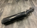 Honda 1987 1988 CBR1000F Hurricane Oem Left Muffler Exhaust Pipe Slip (#1). Fixed Price $109.99.