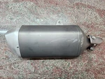 Oem 17-19 Suzuki GSX-R1000R Exhaust Muffler W/ Protector 14310-17KA0. Fixed Price $189.99.