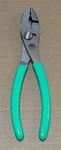 Mac Tools P301902G Slip Joint Pliers Green Soft Grip Euc. Fixed Price $39.99.