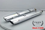 2016 Indian Touring Springfield Exhaust Muffler Pipe Set Chrome #4196. Fixed Price $79.99.