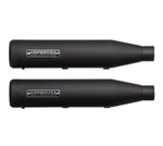 Hoprousa Black Exhaust For Harley Sportster X48 XL1200 Short Pipe. Fixed Price $499.99.