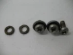 1978 Honda Goldwing Left Muffler Cover Screws 93500-06008-49. Fixed Price $8.21.