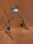 Harley-davidson Genuine Sissy Bar Upright W & Shield Emblem. Fixed Price $54.68.
