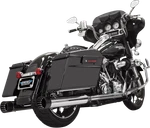 Bassani Xhaust Straight Can Mufflers For '95-'16 Chrome/black 1F7DNT5. Fixed Price $799.99.