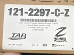 Tab Performance Exhaust 121-2297-C-Z 4.5 Black/chrome Slash Tips..retail $799. Fixed Price $600.00.