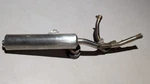 Genuine Suzuki SV650 2003 -07 Silencer Muffler And Link Pipe. Fixed Price $129.48.