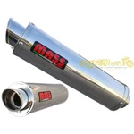 Pair Of Mass GP1 Inox Ducati Sportclassic GT1000 Homologated Made Ita. Fixed Price $962.24.