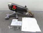 Akrapovic Carbon Slip-on Exhaust Muffler For Kawasaki Ninja ZX-10R 2021-2025. Fixed Price $1225.50.