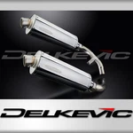 Honda ST1100 1991-2002 Delkevic Slip 14" Oval Stainless Exhaust Muffler Kit. Fixed Price $430.99.
