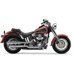 Cobra 1801-0360 6001 3" Slip-on Mufflers Chrome Slashcut. Fixed Price $485.95.