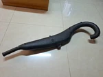 Honda 1974-76 MT-MT125 Elsinore Exhaust Muffler Silencer Nos Japan 18300-361-780. Fixed Price $299.99.