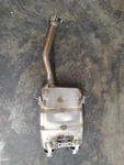 5VX-14710-00-00 Yamaha FZ600 Exhaust Pipe Muffler 2004-06 Motorcycle. Fixed Price $165.00.
