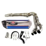 For Yamaha MT09 FZ09 Tracer 9/9GT 2021-2024 Header Pipe Exhaust System Mufflers. Fixed Price $223.91.
