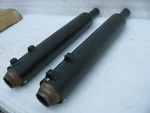 New Harley Davidson Black Screamin Eagle Touring Mufflers 65243-10 Street Glide. Fixed Price $299.00.