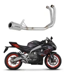 Fits Aprilia Rs 457 2024 - 2026 Full Exhaust System Collector Gps Dominator. Fixed Price $533.00.