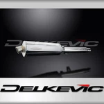 Yamaha SR500 78-81 SR400 2015-18 Slip On 14" Oval Stainless Exhaust Muffler Kit. Fixed Price $239.99.