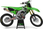 Throttle Syndicate 2022 Team Green Monster Energy Kawasaki Graphic Kit - Motocro. Fixed Price $134.95.