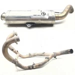 19 20 Moto Guzzi V85 Tt Storm Racing Full Exhaust Muffler Silencer Header Pipes. Fixed Price $299.73.
