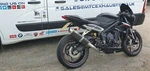 Triumph 765 Rs Street Triple 2017-2019 Motorbike Road-legal/race Exhaust Muffler. Fixed Price $425.10.