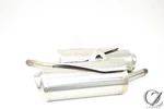 08-12 Triumph Street Triple 675 Left Right Muffler Exhaust Set. Fixed Price $104.35.
