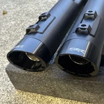 2017-2025 Two Brothers Comp-s Slip-on Mufflers Harley Touring. Fixed Price $749.00.