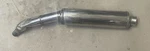 1993-1998 Suzuki GSXR1100 Left Muffler Oem 14340-46E12-H01. Fixed Price $99.00.
