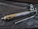 Emission Full Exhaust System Chromium For Honda Super Cub C125 2019-2023. Fixed Price $283.10.