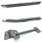 02 Yamaha Star Xvs 1100 Exhaust Header Pipe Mufflers W/ Bracket. Fixed Price $93.42.