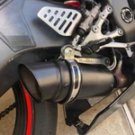 38MM 51MM For Suzuki GSXR600 GSXR750 SV650 Slip On Exhaust Muffler Silencer Pipe. Fixed Price $22.95.
