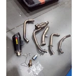 For Kawasaki Ninja 2010-2025 Exhaust System Header Muffler Slip On Z1000SX. Fixed Price $220.00.
