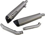 Akrapovic S-T12SO3-HCQT Titanium Mufflers. Fixed Price $1374.08.