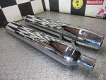 Oem Harley-davidson Slip Exhaust Pair HARFLT1584/1688 2014 Street Glide. Fixed Price $99.00.