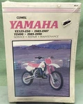 New Genuine Clymer M390 Yamaha YZ125-250, YZ490 Service Manual '85-'90. Fixed Price $56.99.